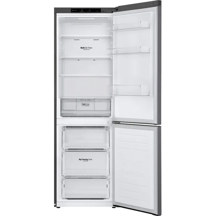Двокамерний холодильник LG GC-B459SLCL