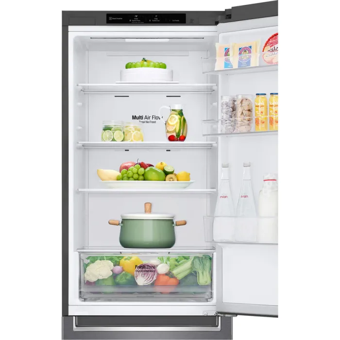 Двокамерний холодильник LG GC-B459SLCL