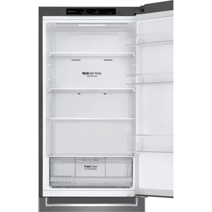 Двокамерний холодильник LG GC-B459SLCL