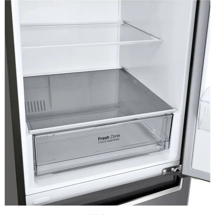 Двокамерний холодильник LG GC-B459SLCL