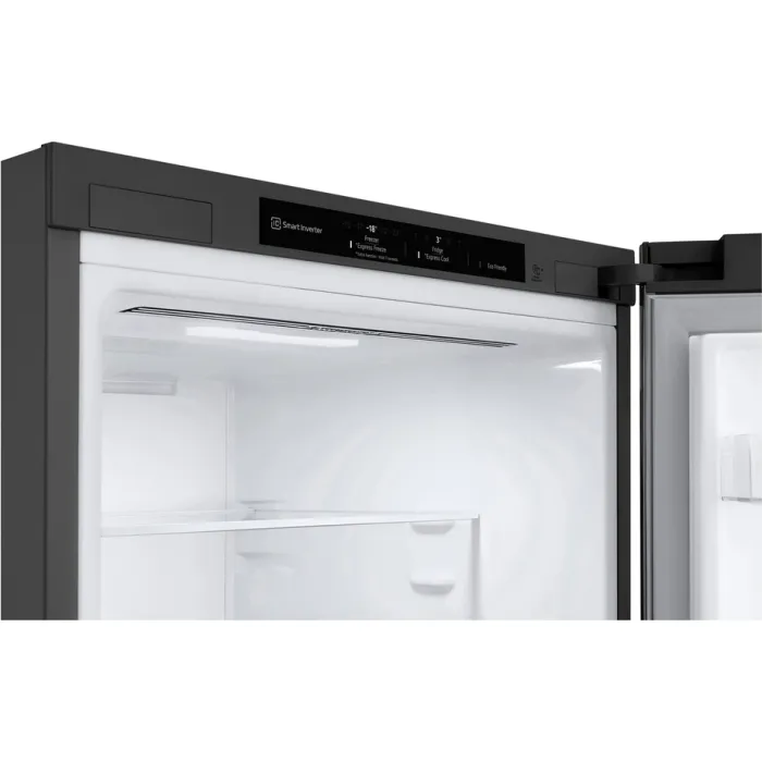 Двокамерний холодильник LG GC-B459SLCL