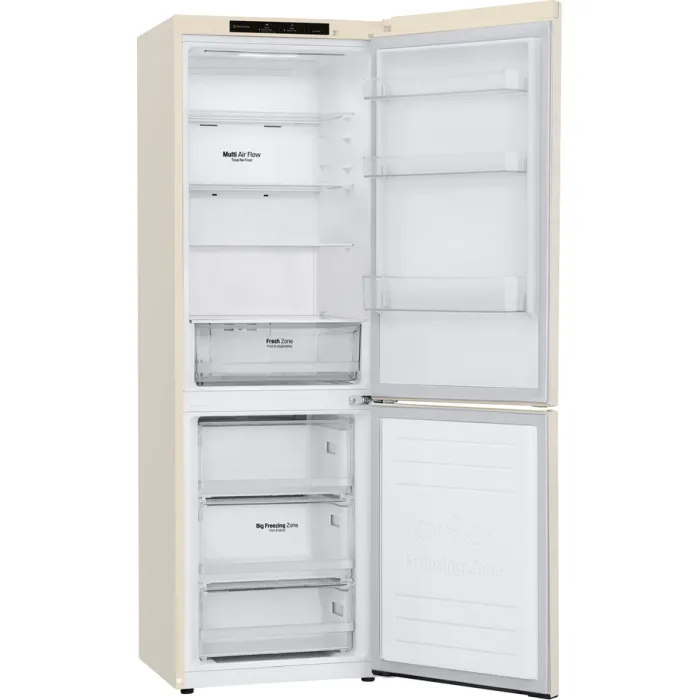 Двокамерний холодильник LG GC-B459SECL