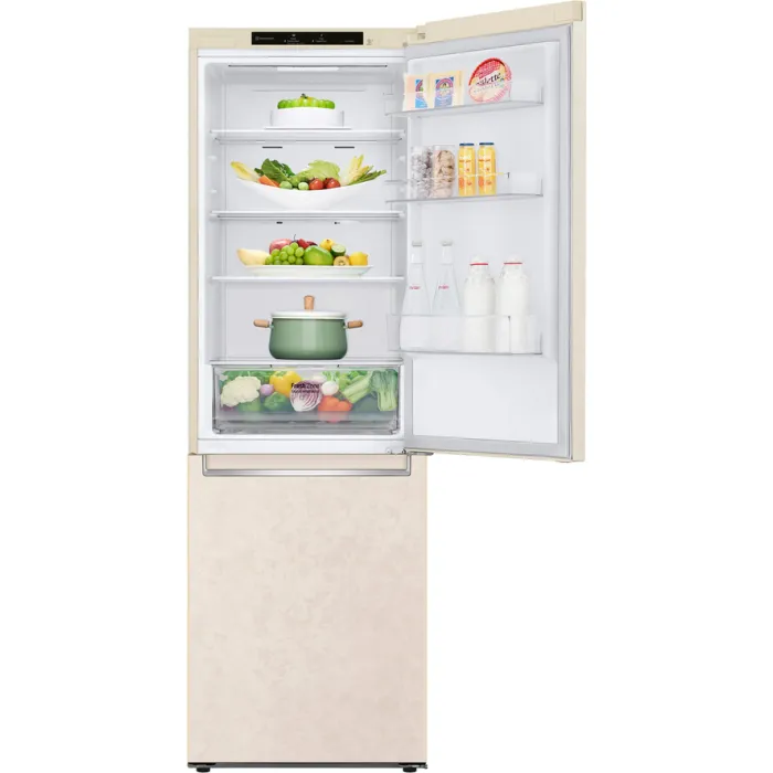 Двокамерний холодильник LG GC-B459SECL
