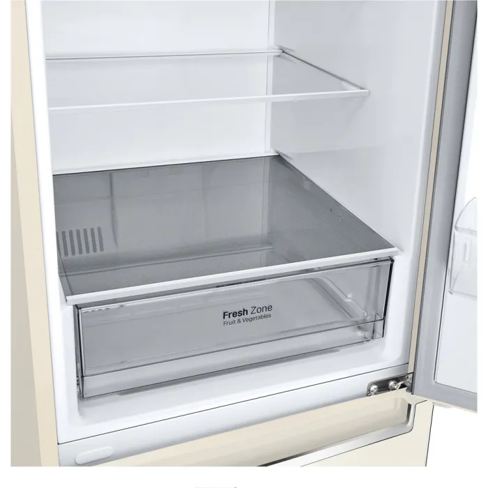 Двокамерний холодильник LG GC-B459SECL