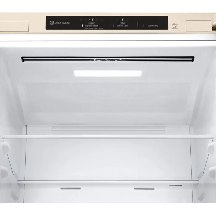 Двокамерний холодильник LG GC-B459SECL