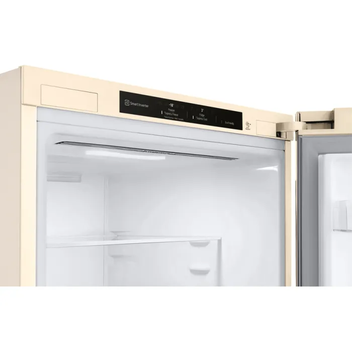 Двокамерний холодильник LG GC-B459SECL