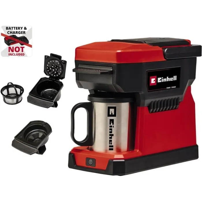 Кофеварка Einhell TE-CF 18 Li-Solo (4609990)