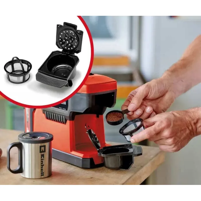 Кофеварка Einhell TE-CF 18 Li-Solo (4609990)