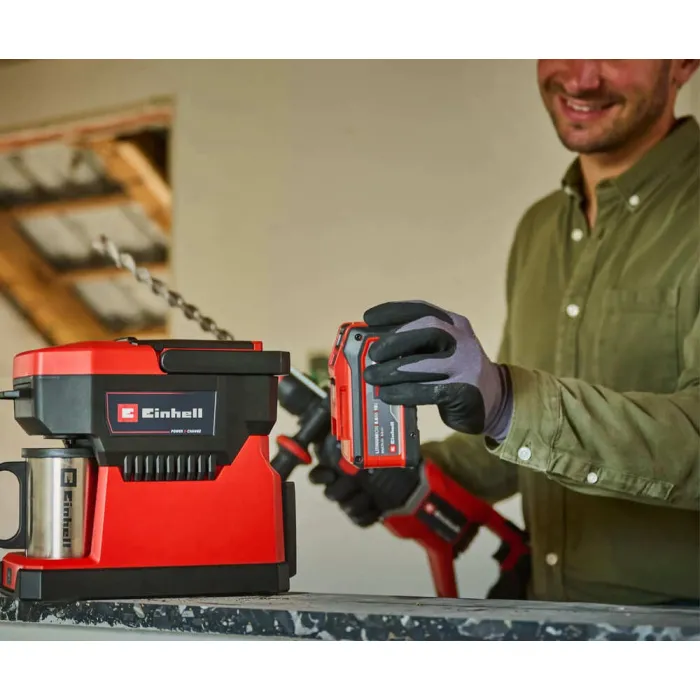 Кофеварка Einhell TE-CF 18 Li-Solo (4609990)