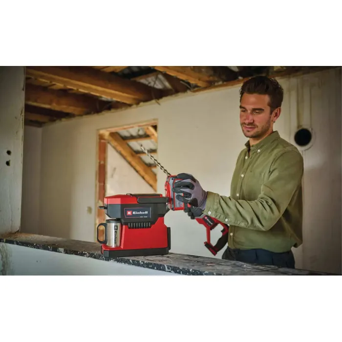 Кофеварка Einhell TE-CF 18 Li-Solo (4609990)