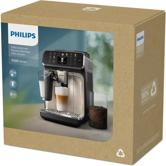 Кавомашина PHILIPS Series 5500 LatteGo EP5544/50