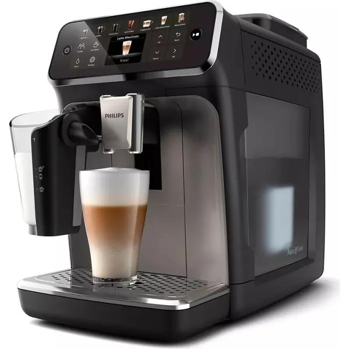 Кавомашина PHILIPS Series 4400 LatteGo EP4449/70