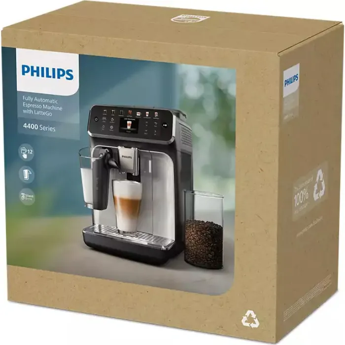 Кавомашина PHILIPS Series 4400 LatteGo EP4443/70