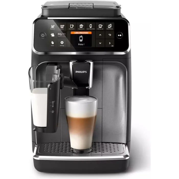 Кавомашина PHILIPS Series 4300 LatteGo EP4346/71