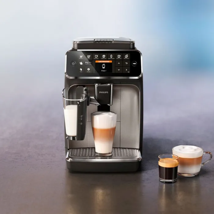 Кавомашина PHILIPS Series 4300 LatteGo EP4346/71