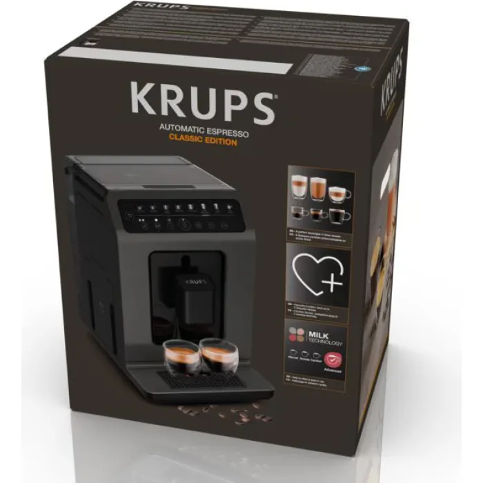 Кавомашина KRUPS Classic Edition EA89ZB10