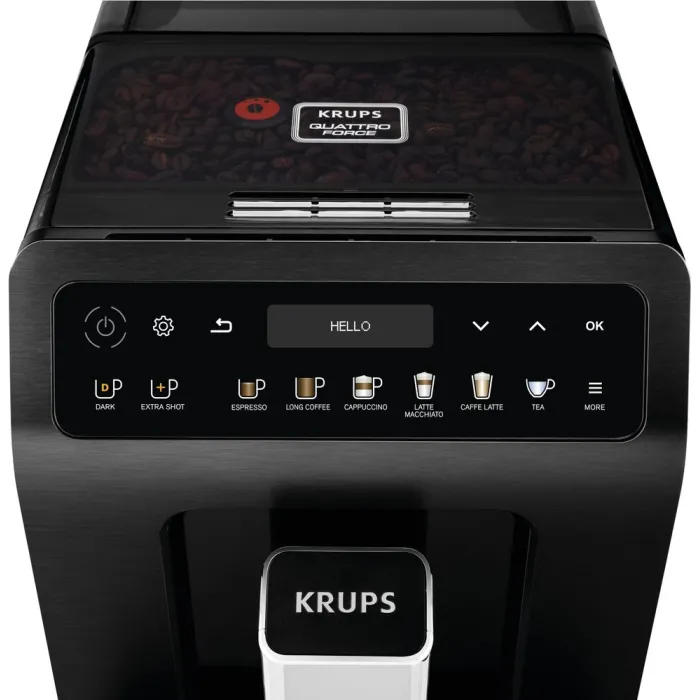 Кавомашина KRUPS Evidence Plus Titanium EA894810