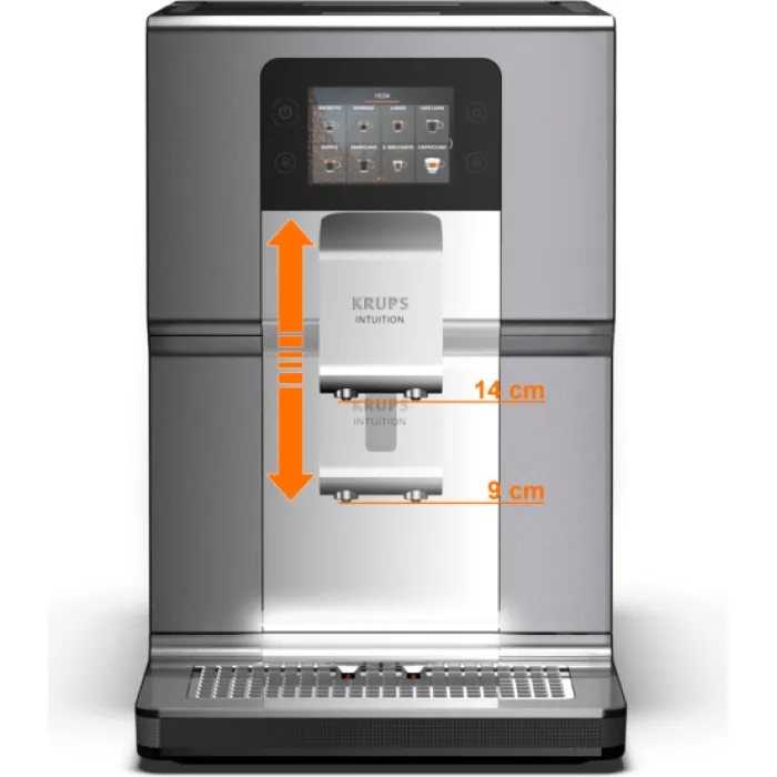 Кавомашина KRUPS Intuition Preference EA875E10