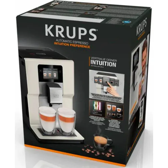 Кавомашина KRUPS Intuition Preference EA872A10