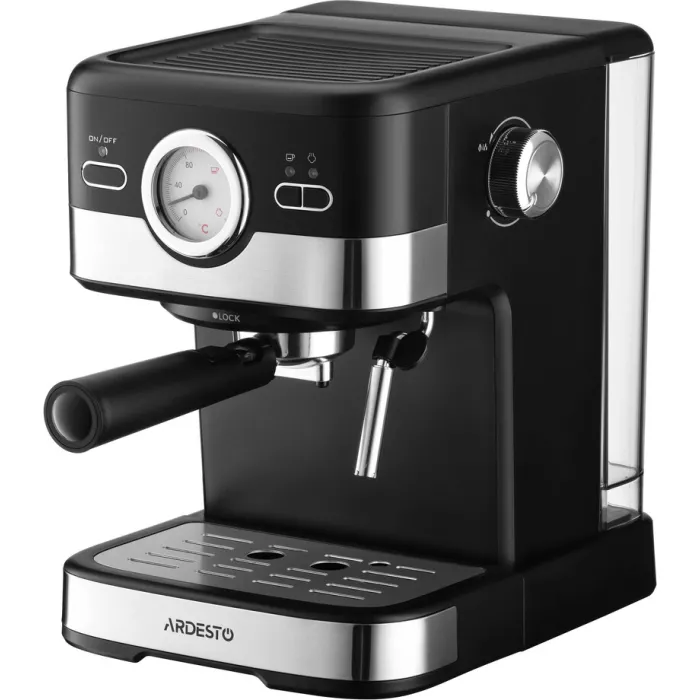Кавоварка ріжкова Ardesto Steel Collection YCM-E16B