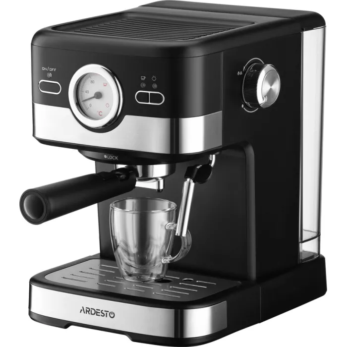 Кавоварка ріжкова Ardesto Steel Collection YCM-E16B