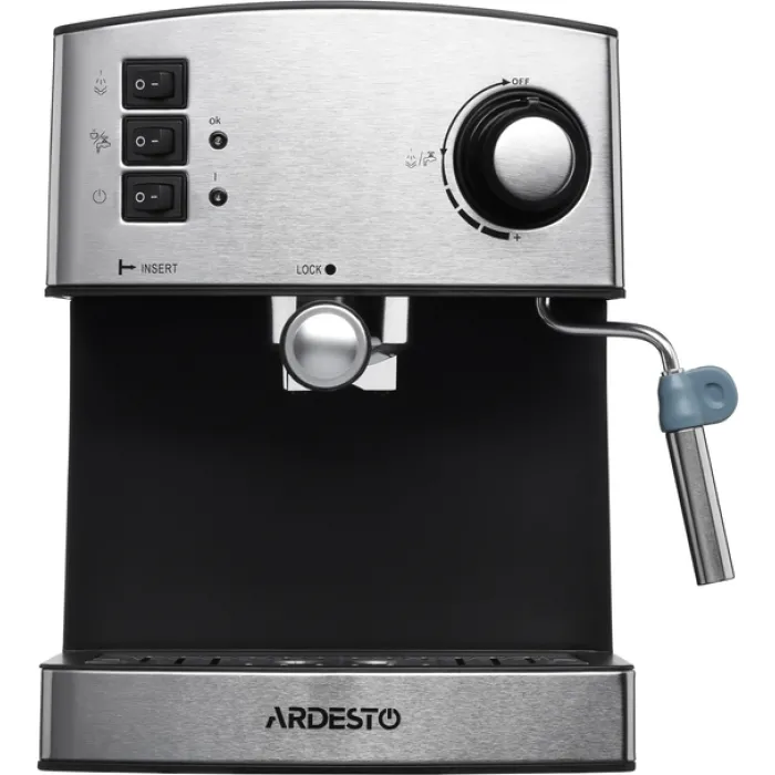 Кавоварка ріжкова Ardesto YCM-E1600 з капучинатором