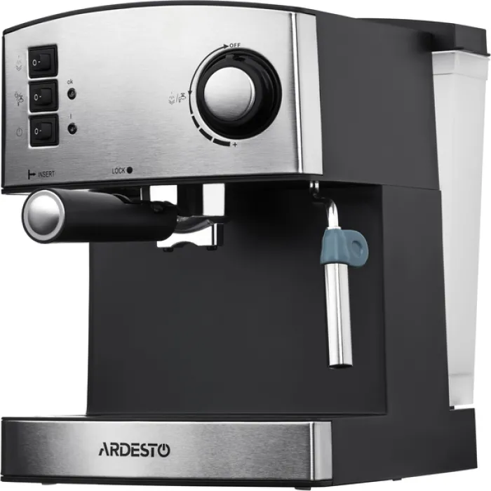 Кавоварка ріжкова Ardesto YCM-E1600 з капучинатором