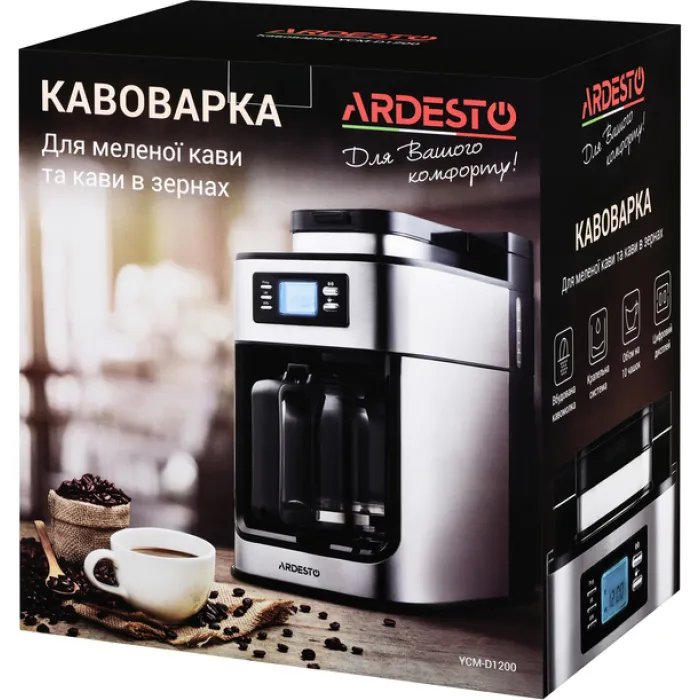 Кавоварка крапельна ARDESTO YCM-D1200