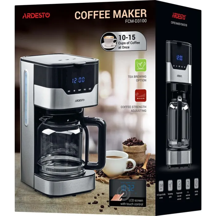 Кавоварка крапельна Ardesto FCM-D3100