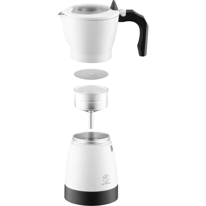 Гейзерна кавоварка Ardesto CMM-X300W
