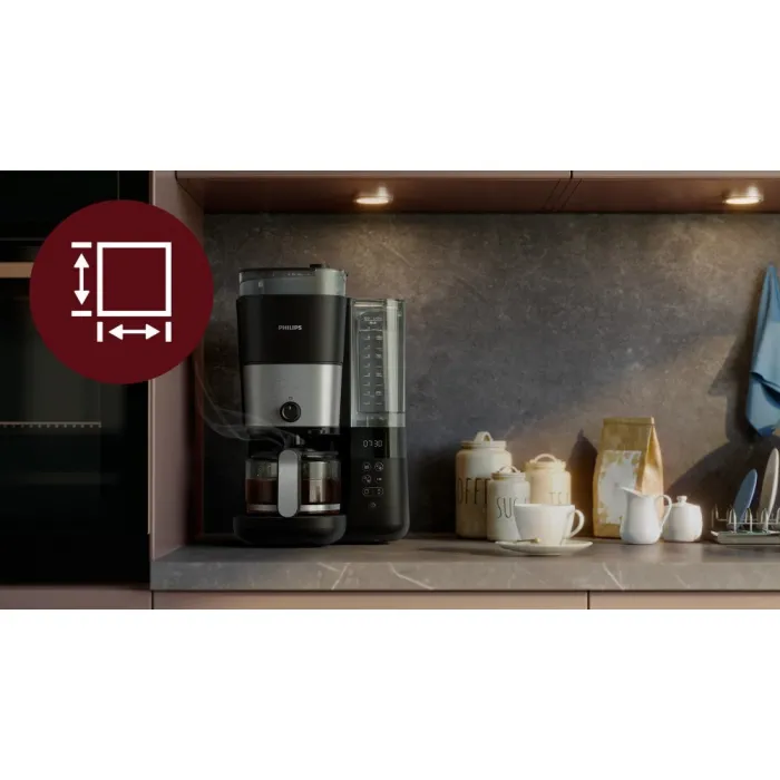 Кавоварка крапельна PHILIPS All-in-1 Brew HD7900/50