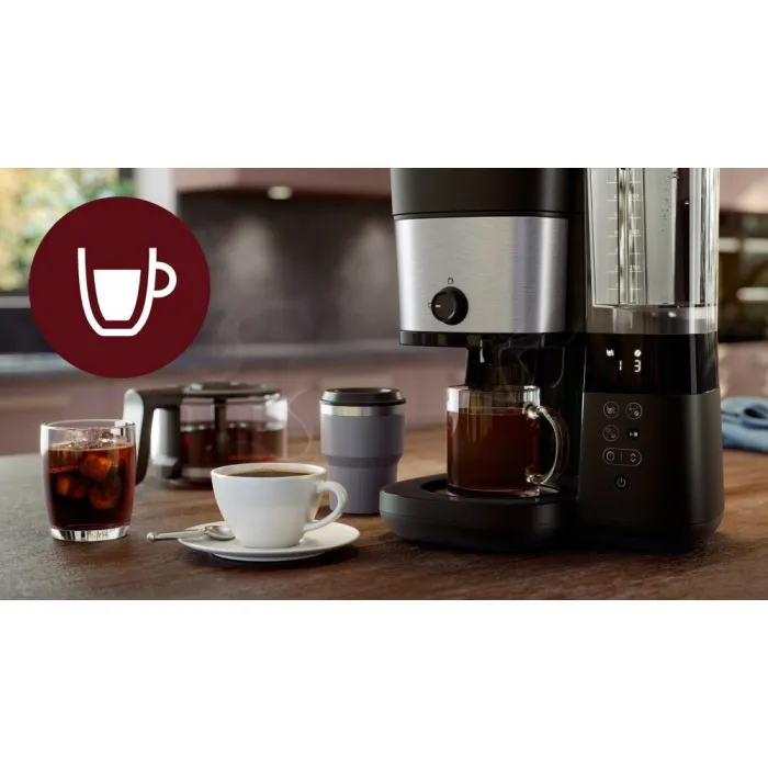 Кавоварка крапельна PHILIPS All-in-1 Brew HD7900/50