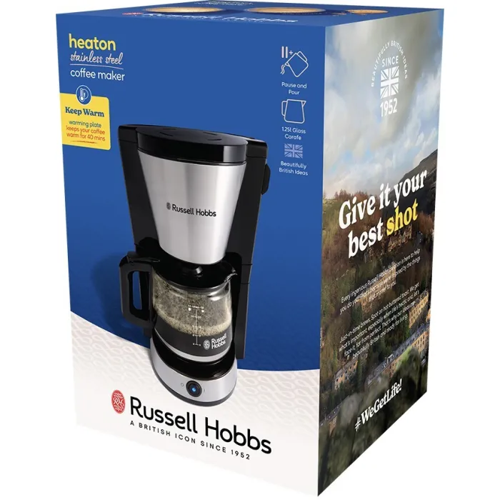 Кавоварка крапельна Russell Hobbs Heaton 27400-56