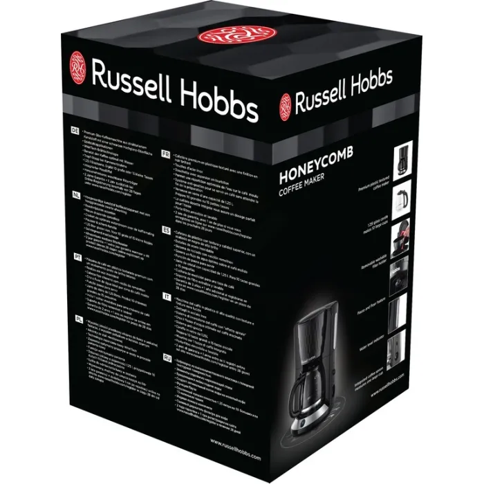 Кавоварка крапельна Russell Hobbs Honeycomb 27011-56