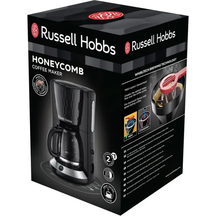 Кавоварка крапельна Russell Hobbs Honeycomb 27011-56