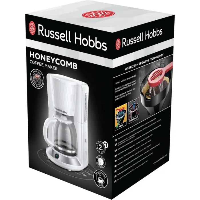Кавоварка крапельна Russell Hobbs Honeycomb 27010-56
