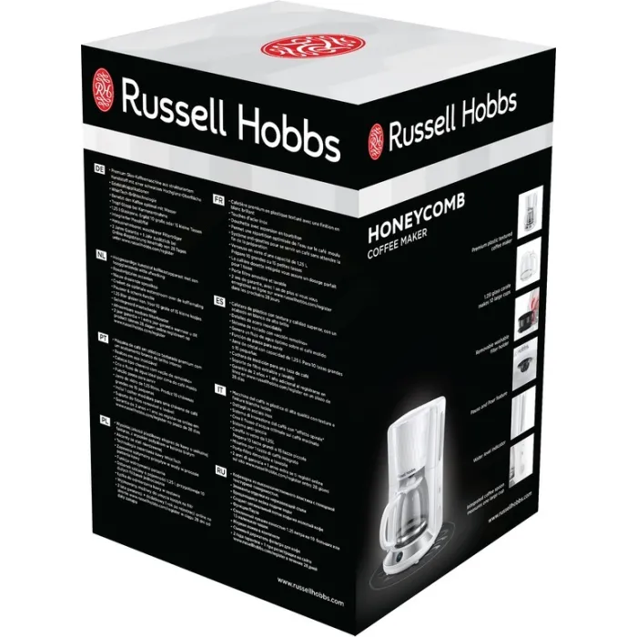 Кавоварка крапельна Russell Hobbs Honeycomb 27010-56