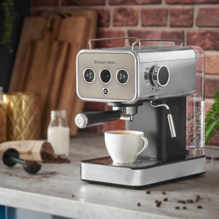 Кавоварка ріжкова Russell Hobbs Distinctions Titanium 26452-56