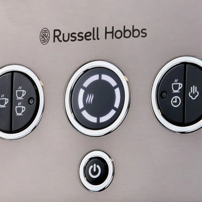 Кавоварка ріжкова Russell Hobbs Distinctions Titanium 26452-56