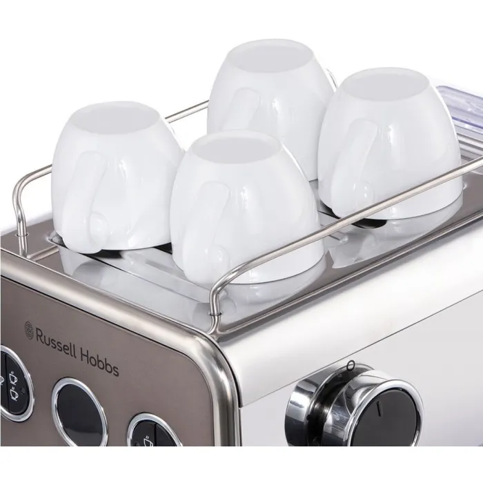 Кавоварка ріжкова Russell Hobbs Distinctions Titanium 26452-56