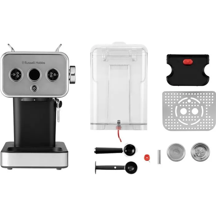 Кавоварка ріжкова Russell Hobbs Distinctions Titanium 26452-56