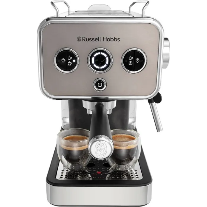 Кавоварка ріжкова Russell Hobbs Distinctions Titanium 26452-56