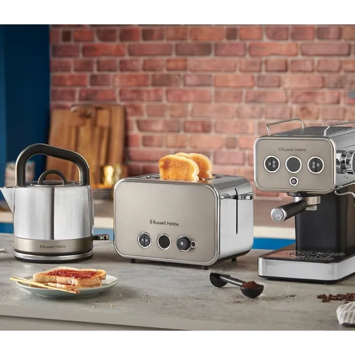 Кавоварка ріжкова Russell Hobbs Distinctions Titanium 26452-56