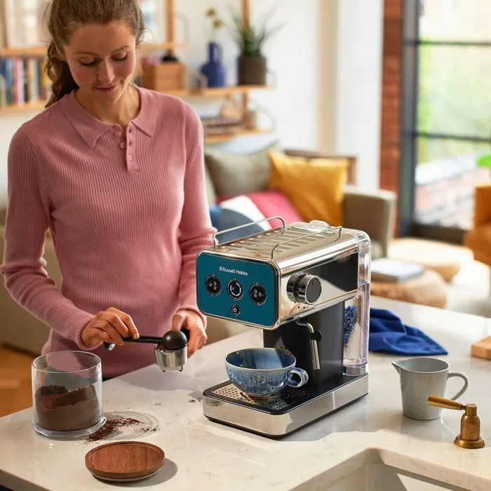 Кавоварка ріжкова Russell Hobbs Distinctions Ocean 26451-56