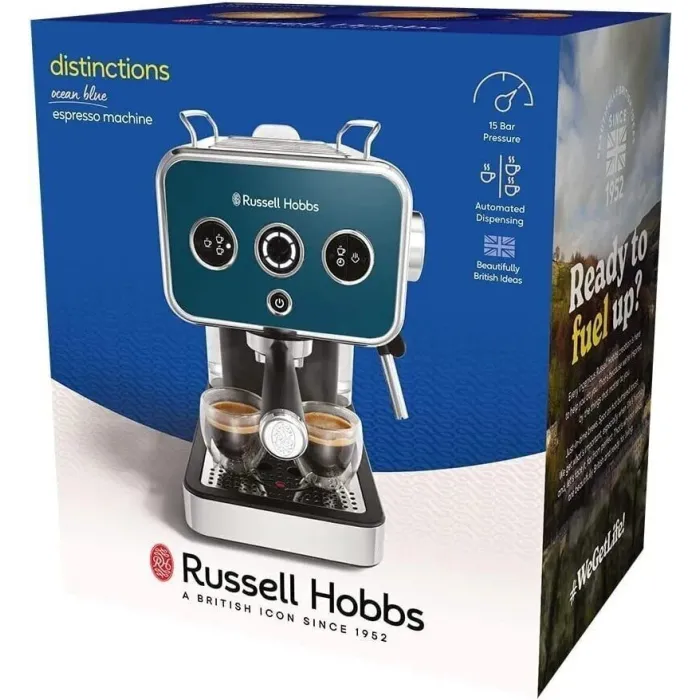 Кавоварка ріжкова Russell Hobbs Distinctions Ocean 26451-56