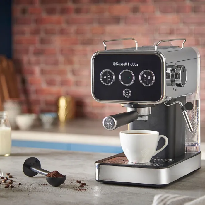 Кофеварка рожкова Russell Hobbs Distinctions Black 26450-56