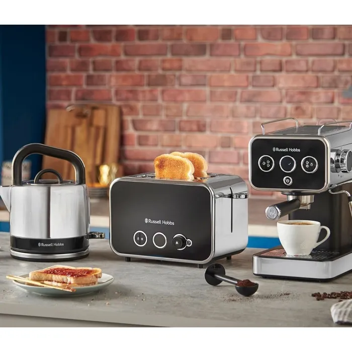 Кофеварка рожкова Russell Hobbs Distinctions Black 26450-56