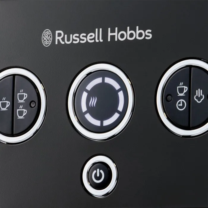 Кофеварка рожкова Russell Hobbs Distinctions Black 26450-56