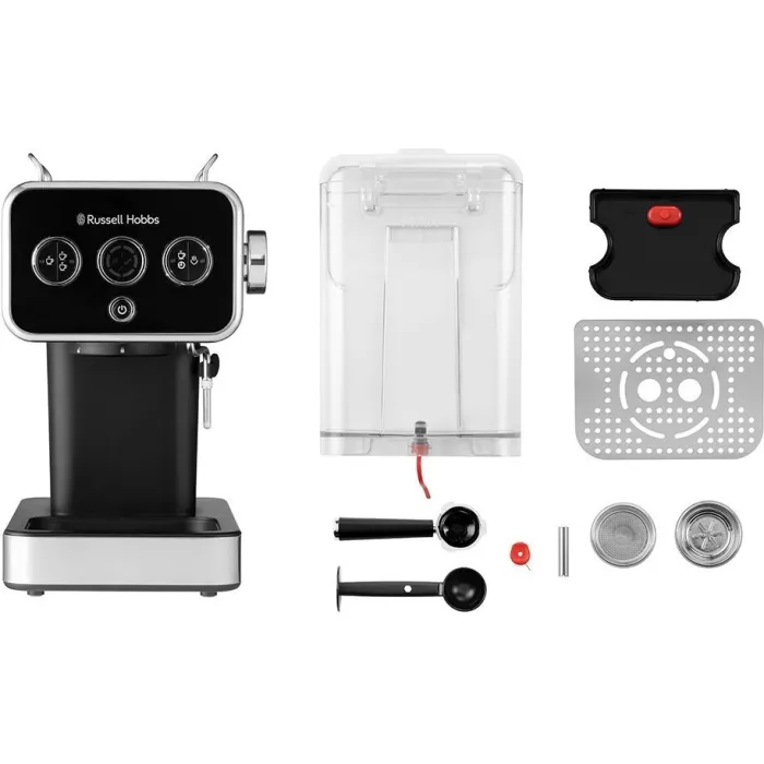 Кофеварка рожкова Russell Hobbs Distinctions Black 26450-56