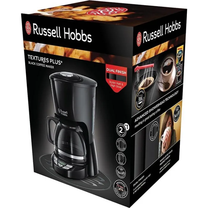 Кавоварка крапельна Russell Hobbs Textures Plus 22620-56